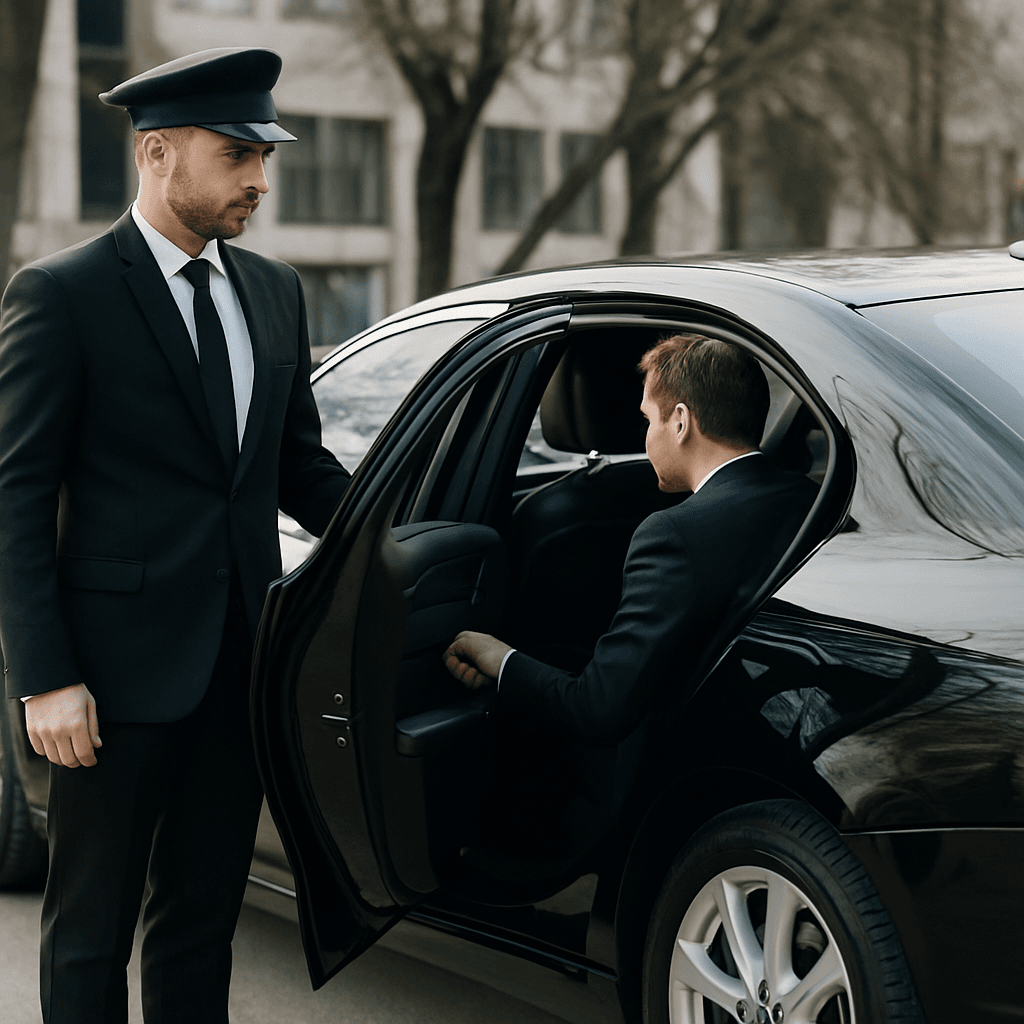 Taxi-Mietwagenverkehr